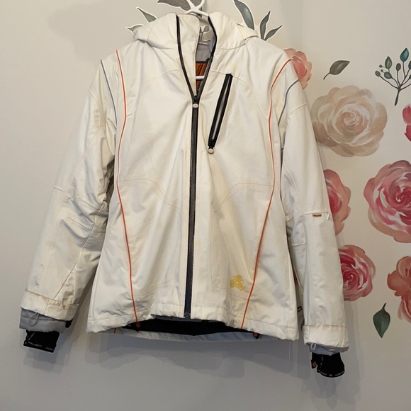 Powder room trilogy snowboarding jacket - Picture 1 of 4